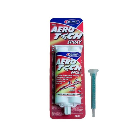 Deluxe Aero Tech 50ml car