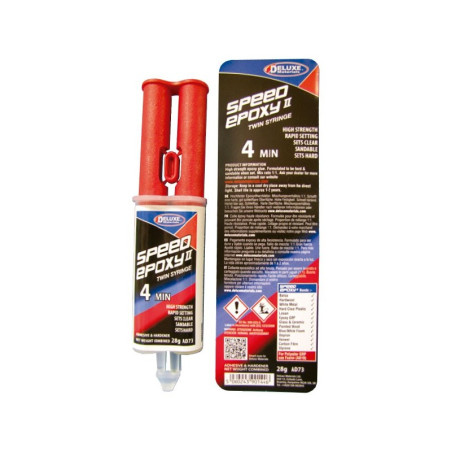 Deluxe Speed Epoxy II Syr