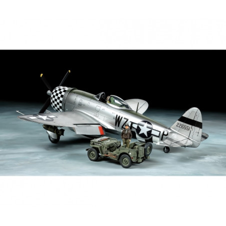 1:48 P-47D Bubbletop e 4x