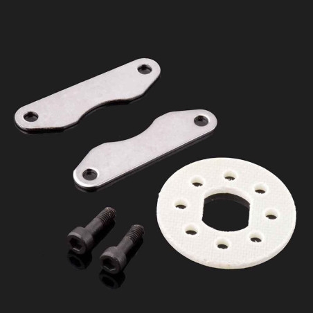 Caliper and brake disc