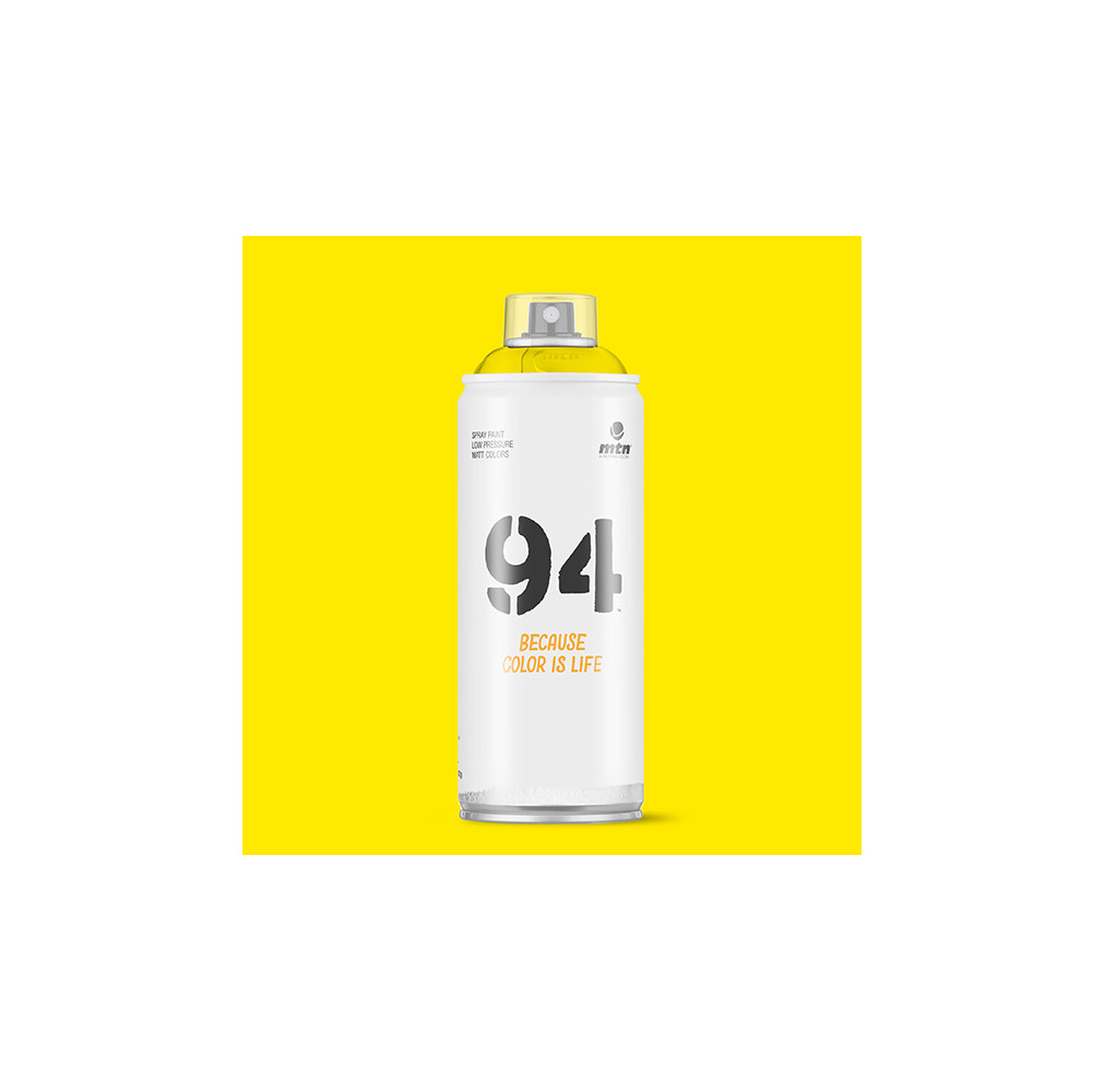 Tinta Spray MTN94 Amarelo