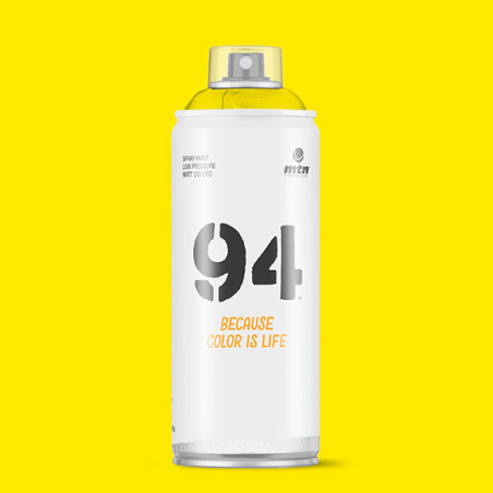Tinta Spray MTN94 Amarelo
