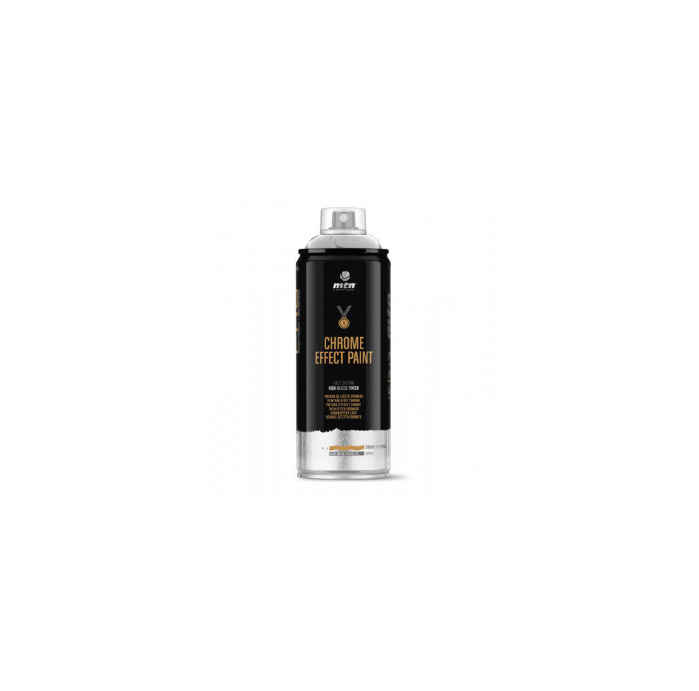 MTN PRO Spray Efeito Crom