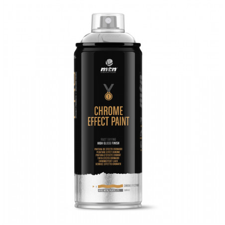 MTN PRO Spray Efeito Crom