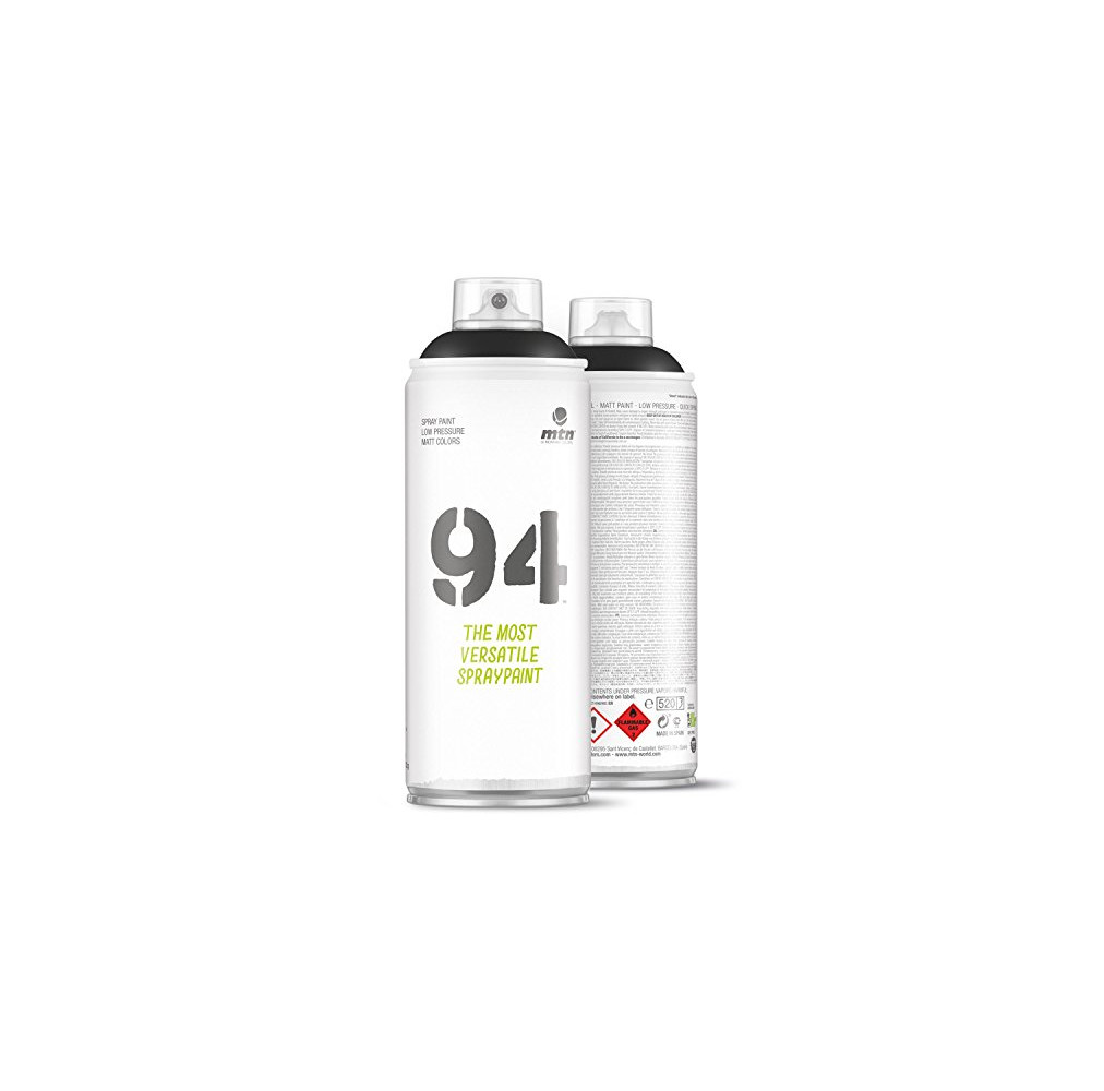 Tinta Spray MTN94 Negro M