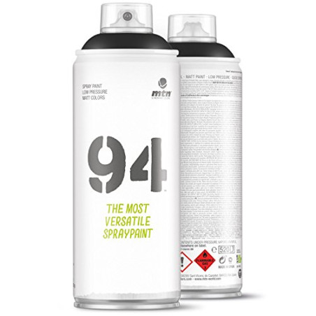 Tinta Spray MTN94 Negro M