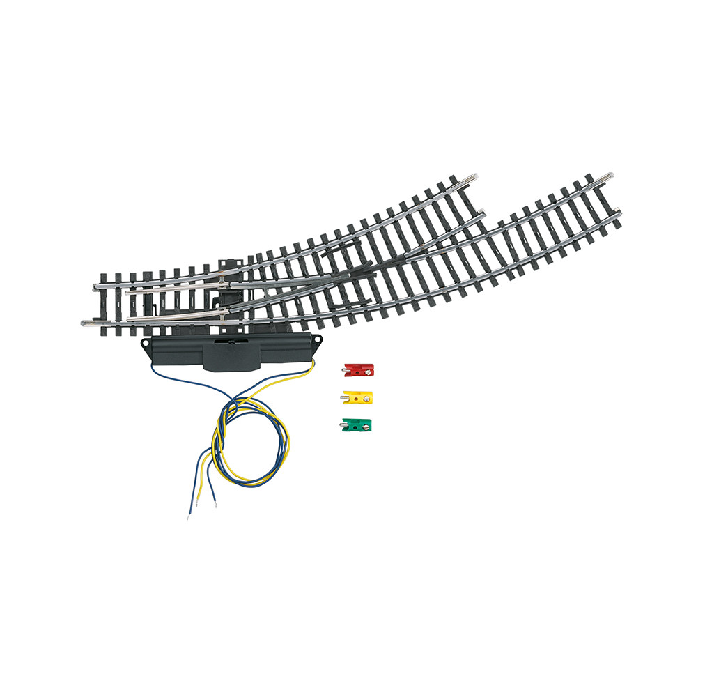 Left Curved Turnout Outer