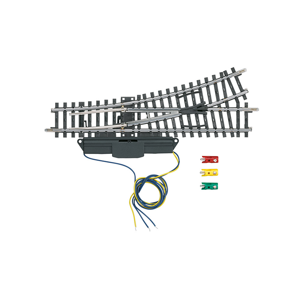 Left Turnout Length 168.9