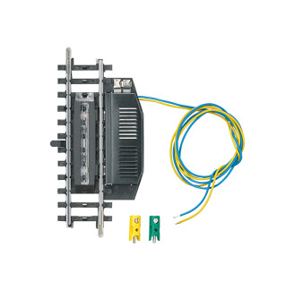 Straight Uncoupler Track 