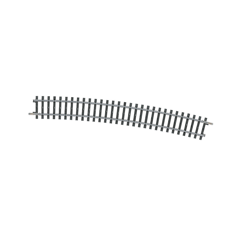Curved Track Radius 14° H