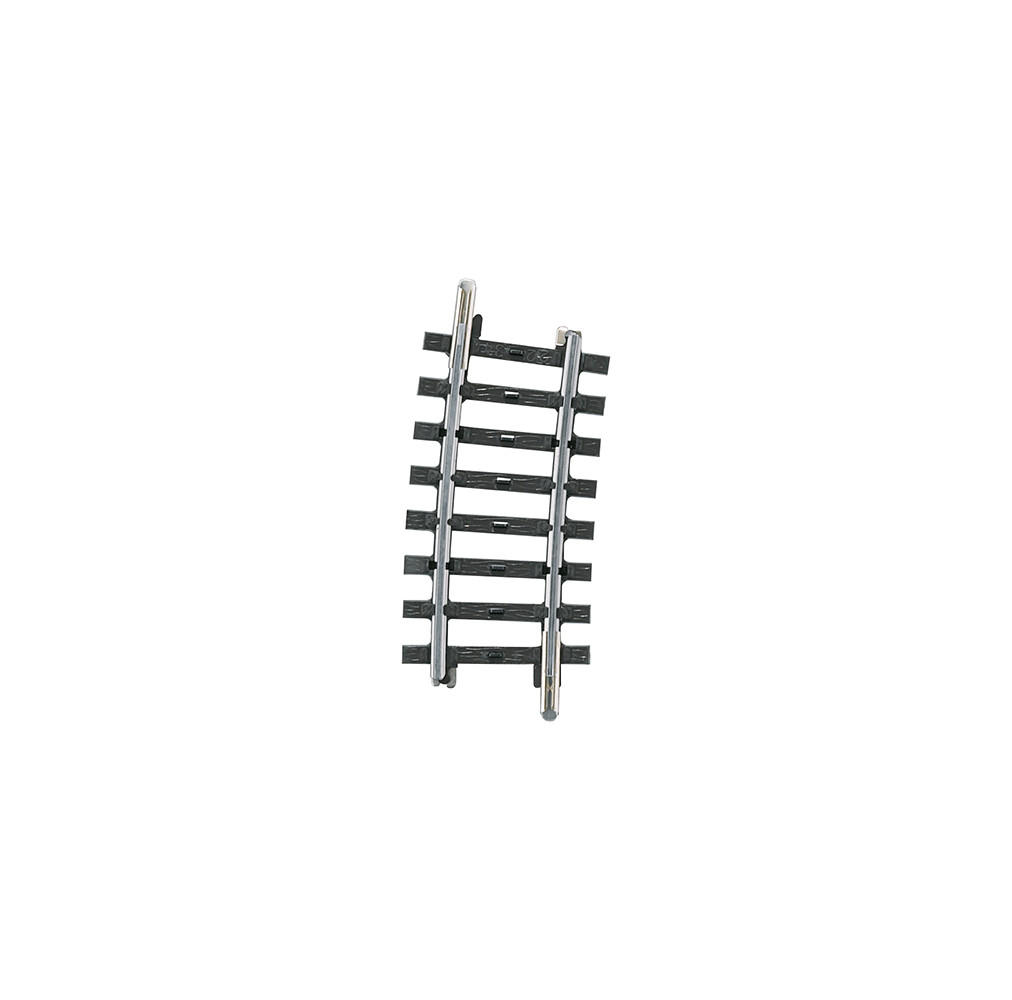 Curved Track Radius 7° H0