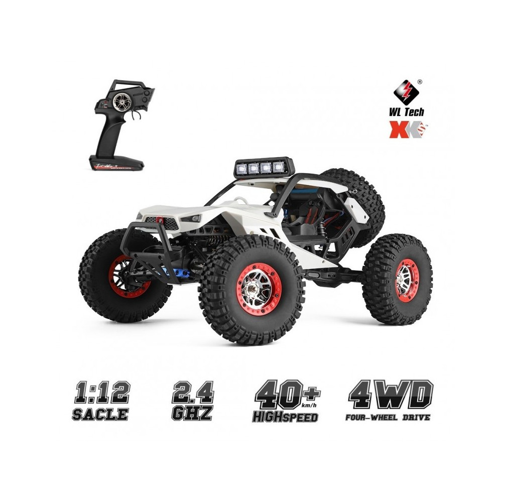 Carro WLTOYS Storm V2 1/1