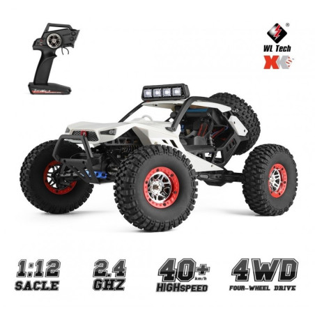 Carro WLTOYS Storm V2 1/1