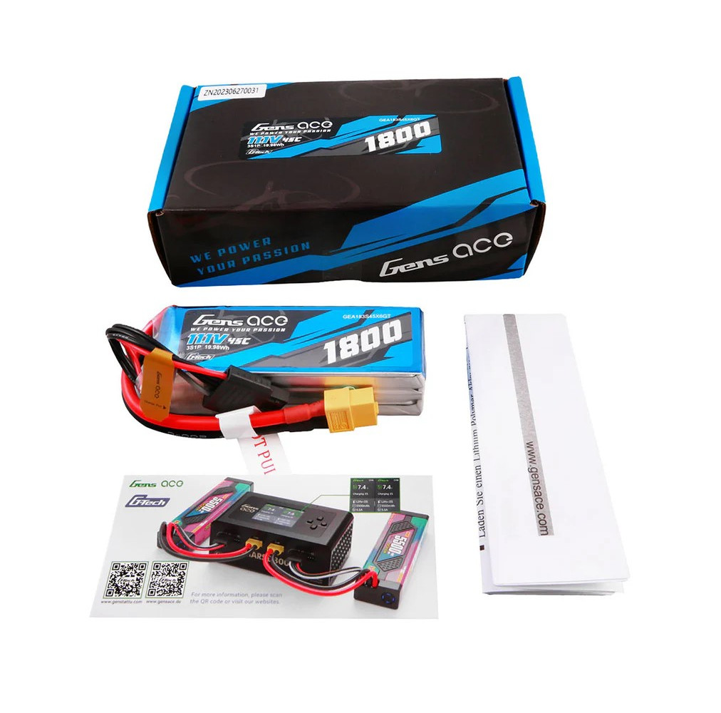 Gens ace G-Tech 1800mAh 1
