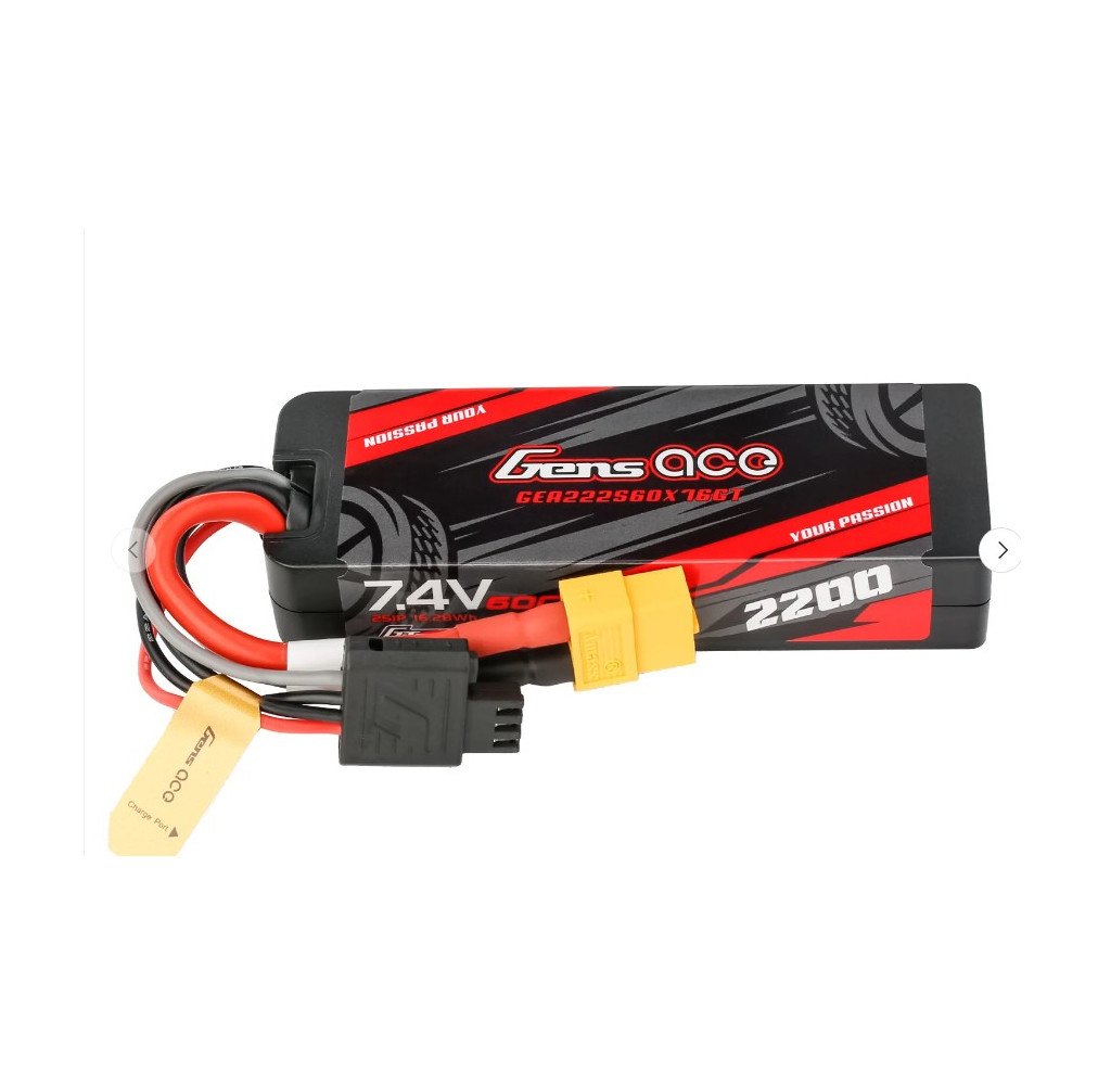 Gens ace G-Tech 2200mAh 7
