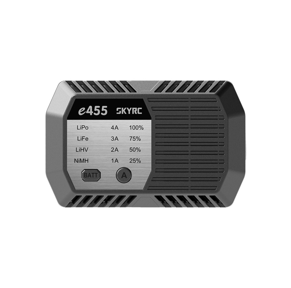 Charger E455 NIMH 6-8/ LI