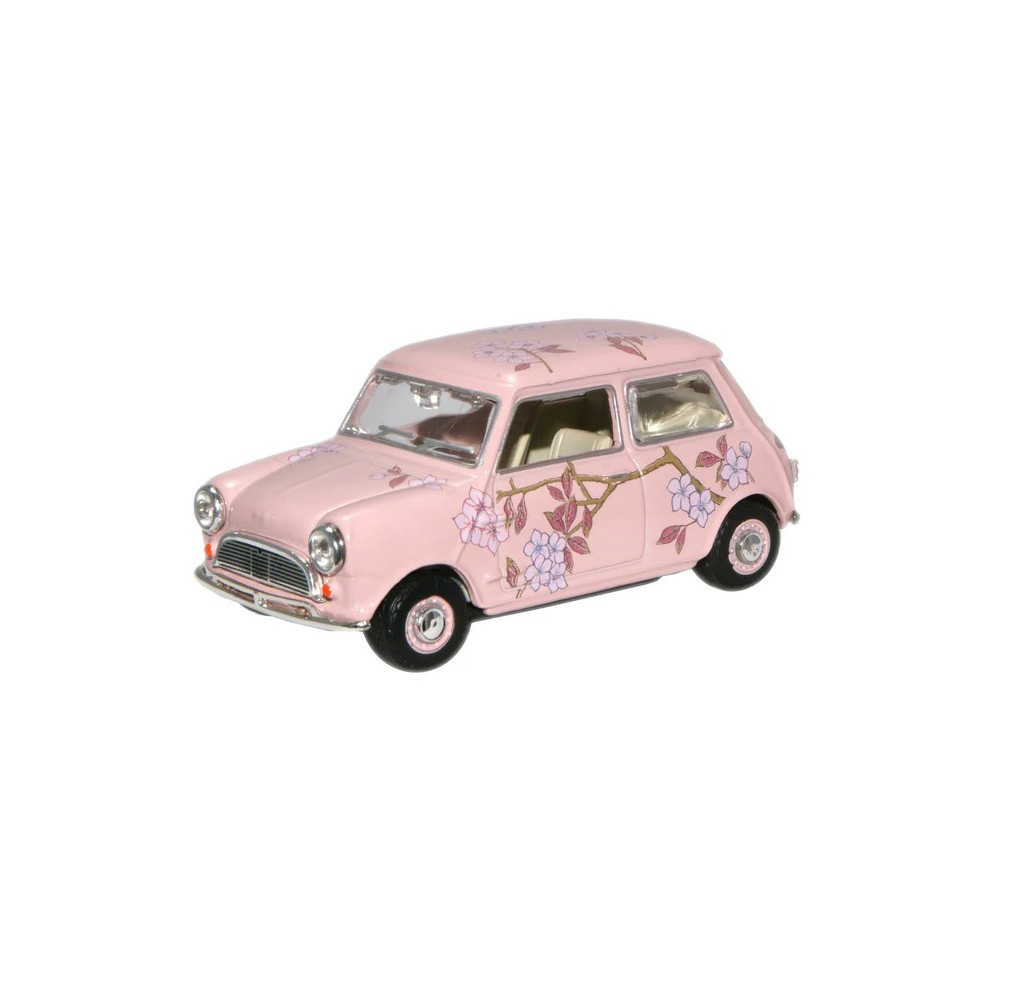 Oxford Diecast Pink Flora