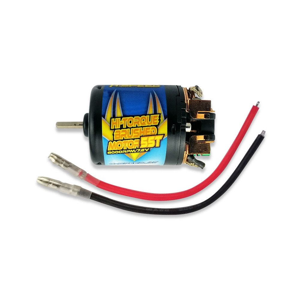 SLVR Motor 540 55T, demou