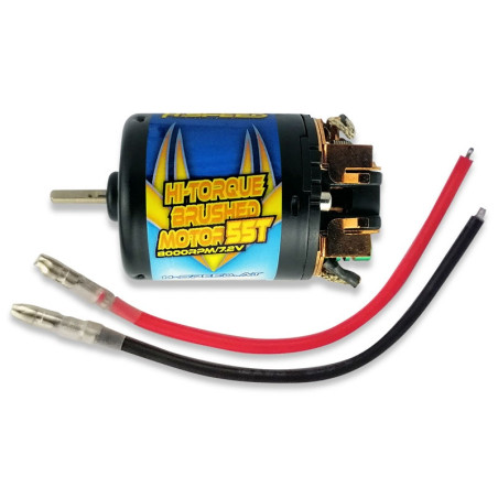 SLVR Motor 540 55T, demou