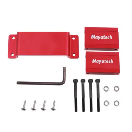 Test bench for combustion