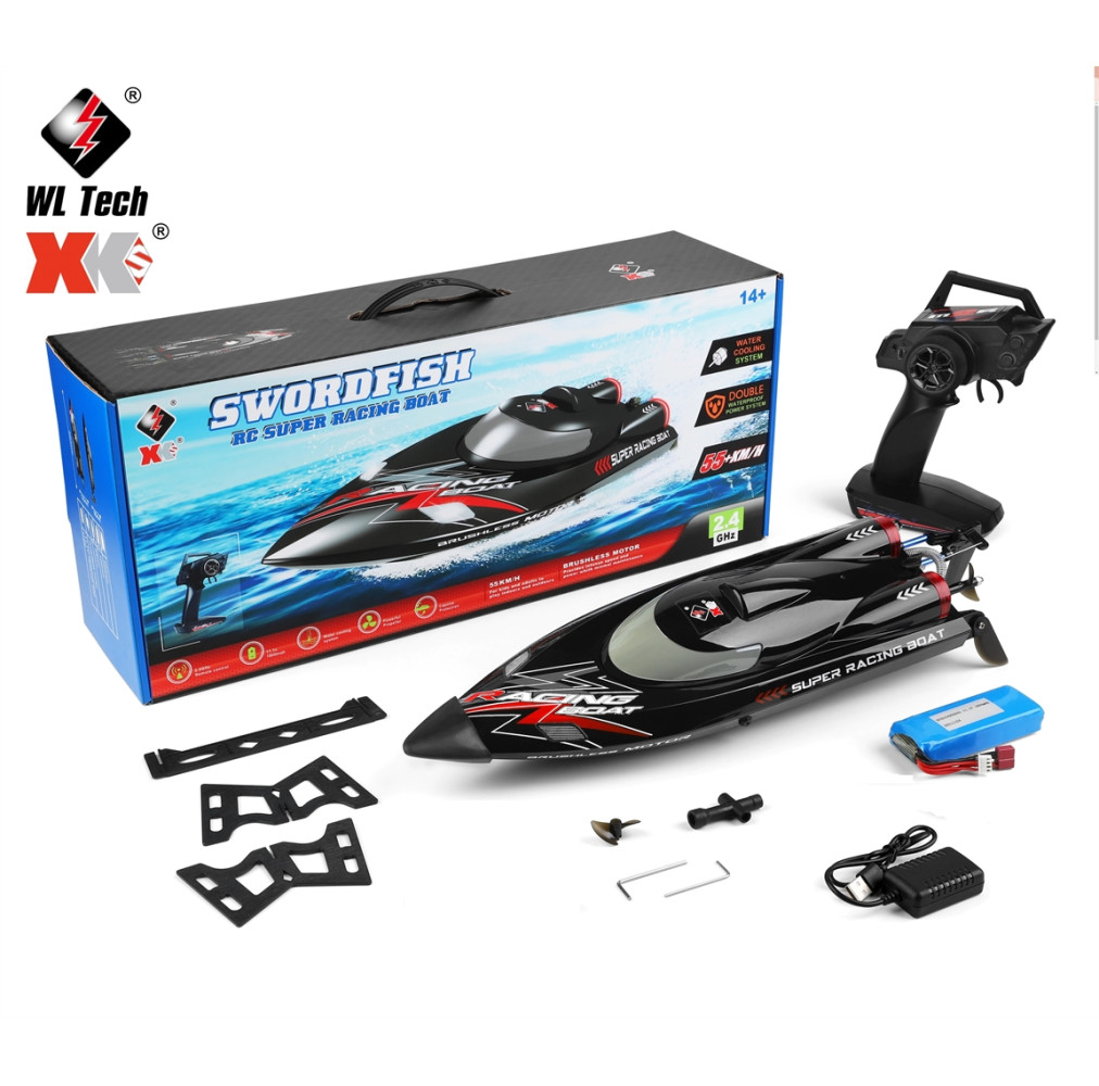 Barco WLTOYS RC Brushless