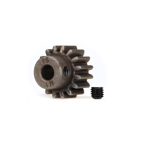 Gear, 16T pinion (1.0P) (