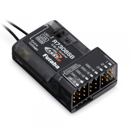Receiver R7308SB 8CH S.BU