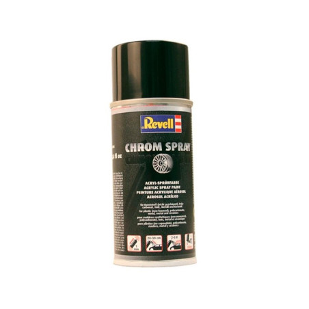 Revell Spray Chrome 150 m