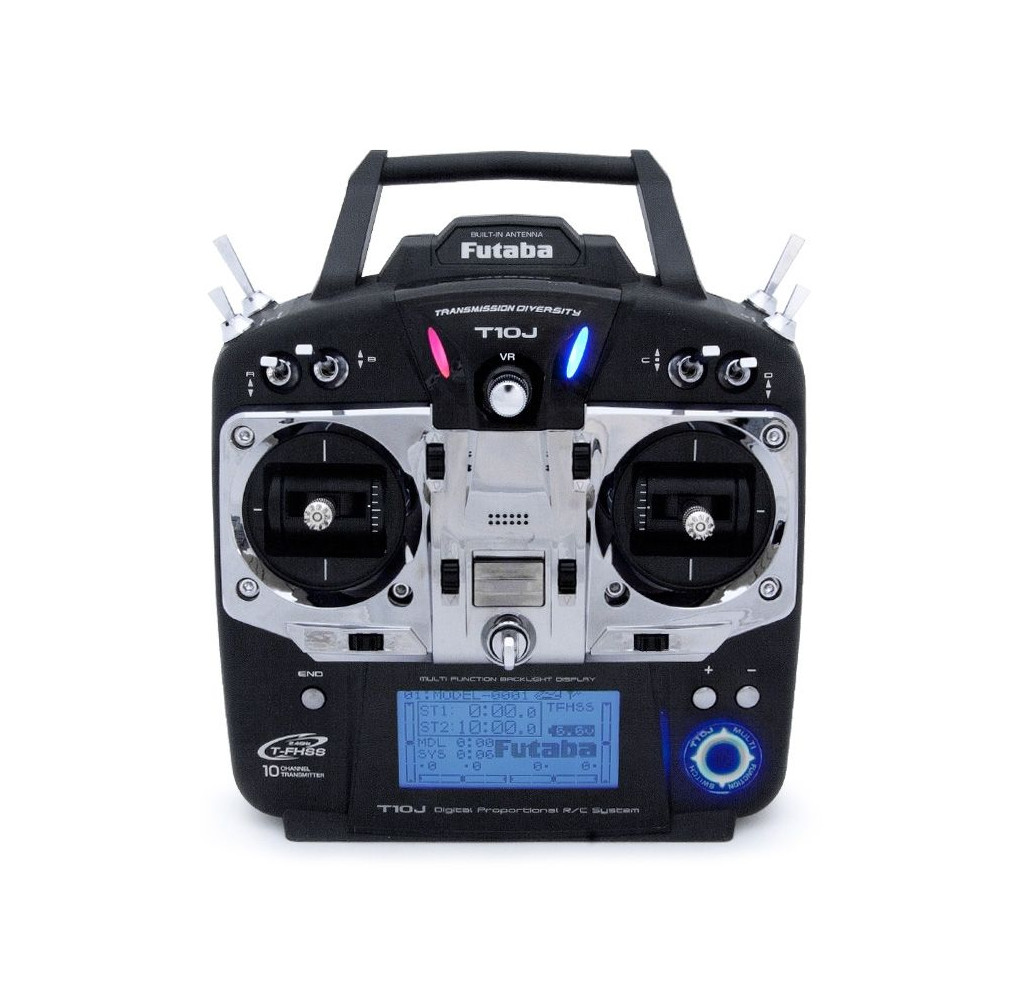 Futaba T10J Radio Mode-2,