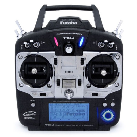 Futaba T10J Radio Mode-2,