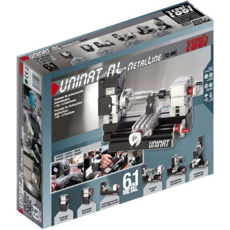 UNIMAT MetalLine 6in1