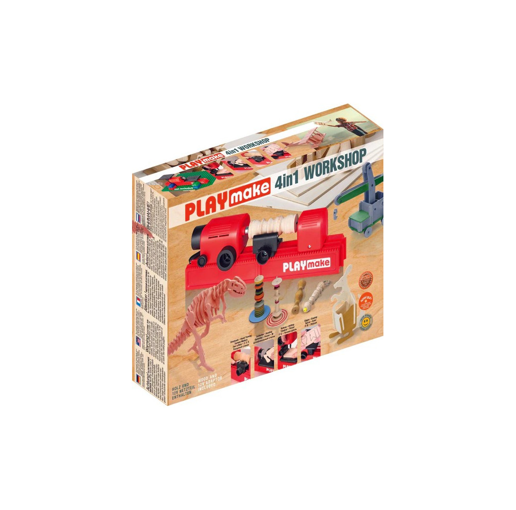 PLAYmake 4in1 Workshop