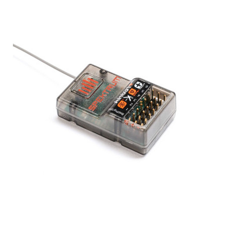 AR631+ DSMX 6-Channel AS3