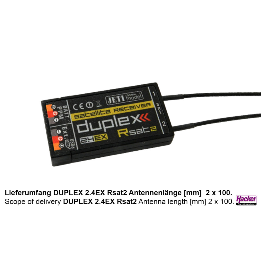 DUPLEX 2.4EX satellite re