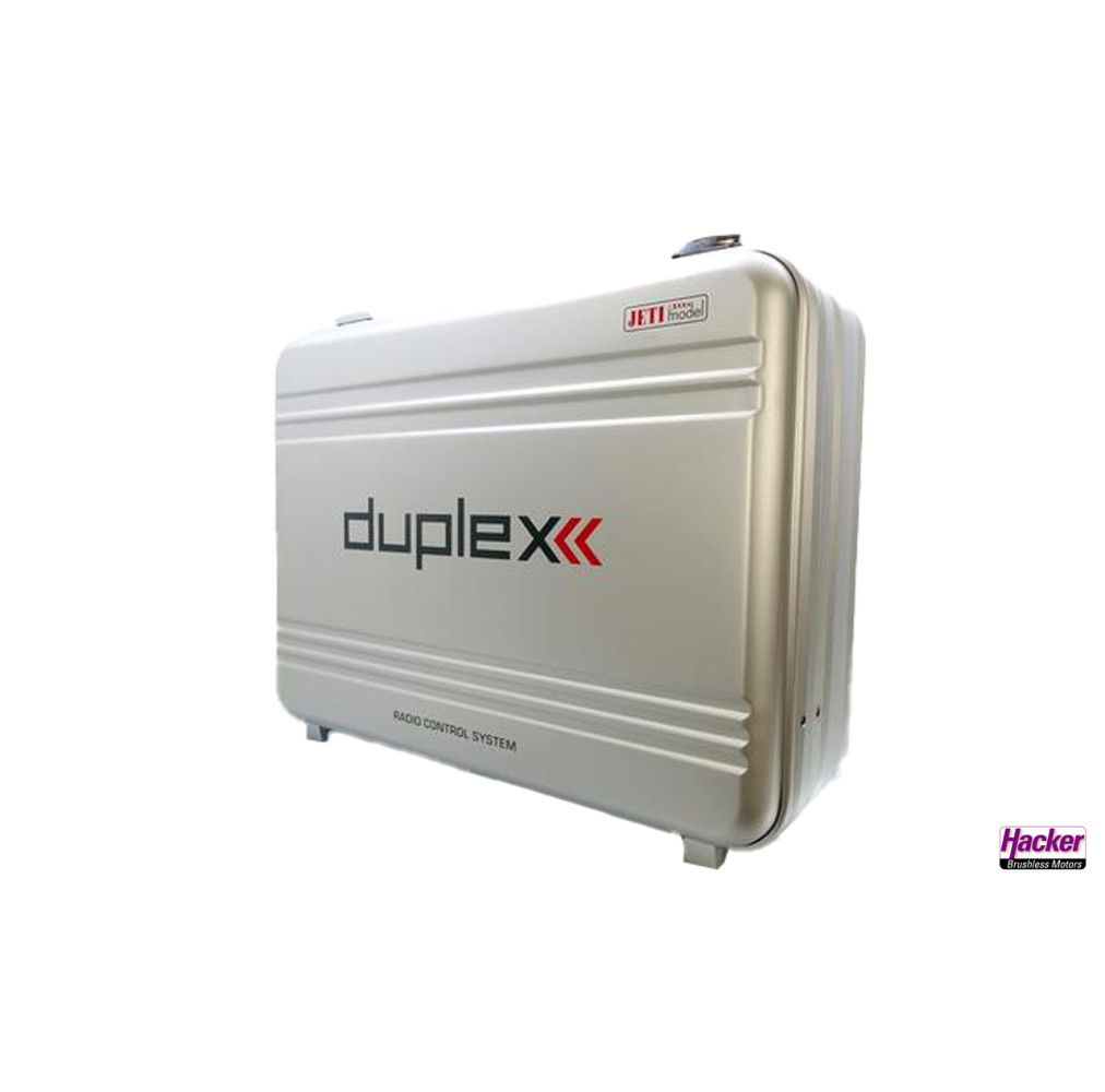 Alu case II silver for Je