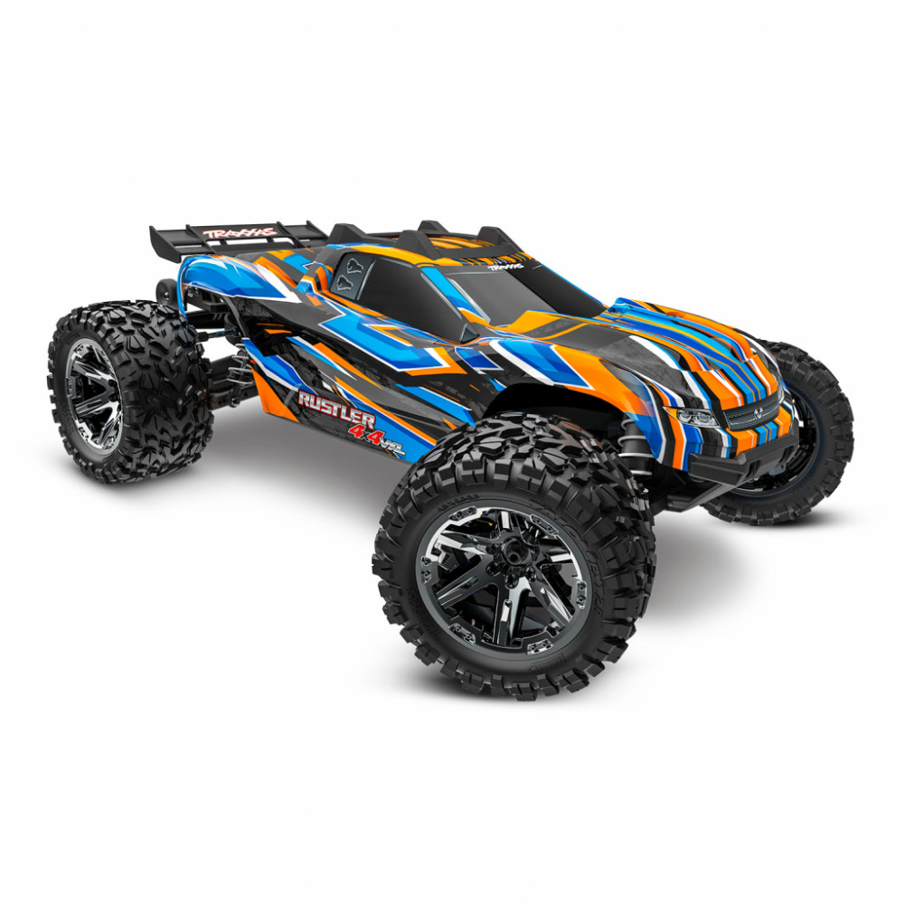 RUSTLER 4X4 HD VXL ORNG C