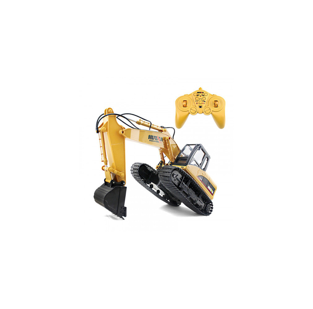 Escavadora  Huina Toys 15
