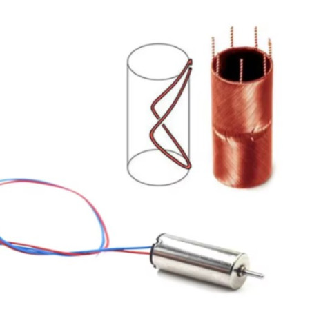 Coreless Motor DC 3V-3.7V