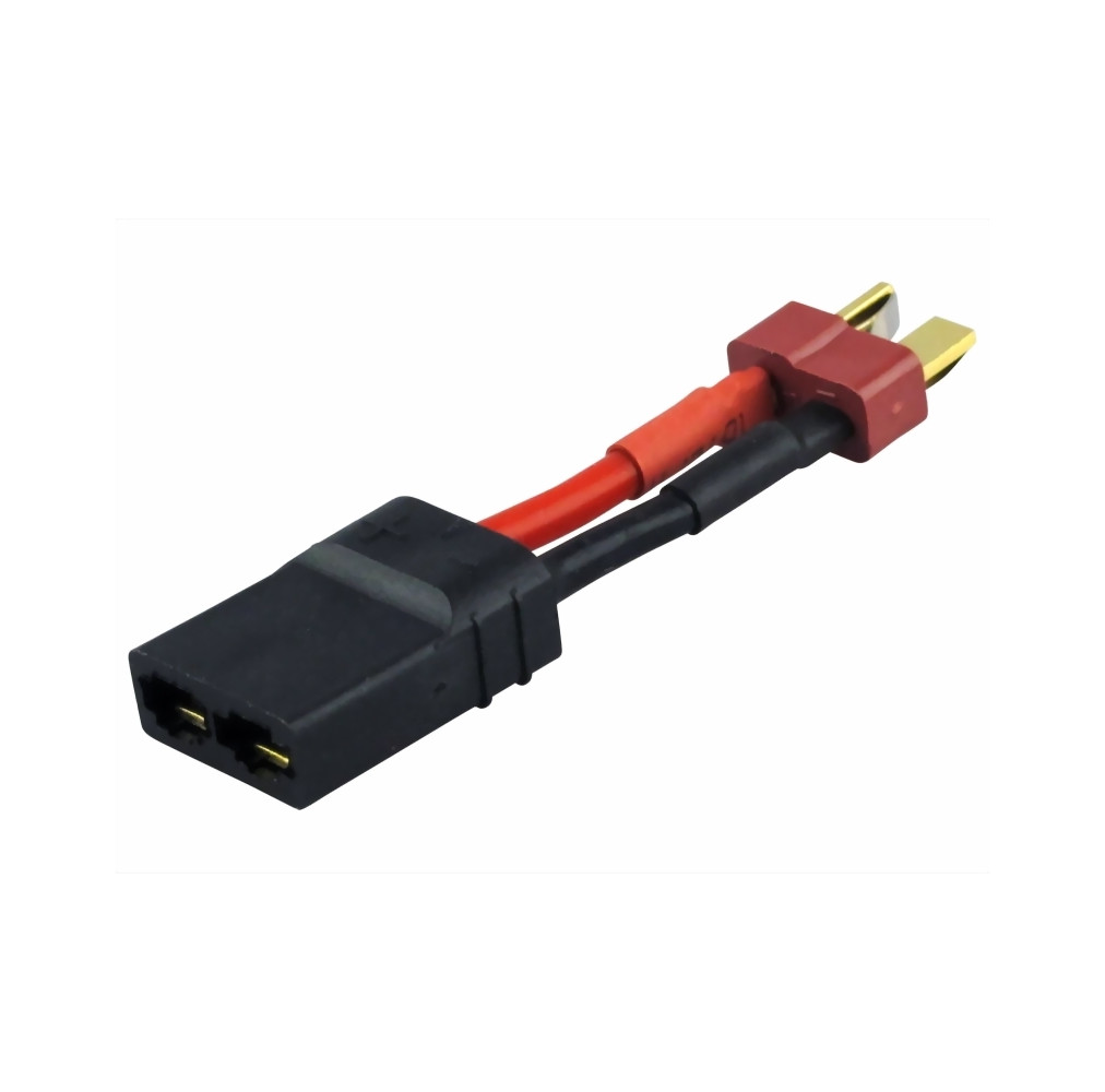 Adapter with cable T-plug