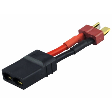 Adapter with cable T-plug