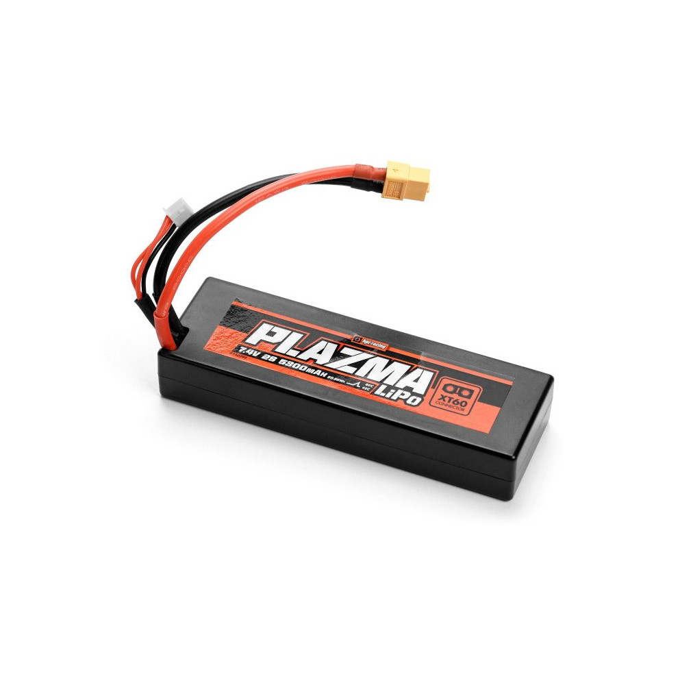 Plazma 7.4V 5300mAh 40C L