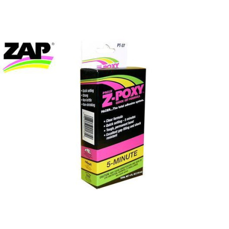 ZAP Glue - Z-Poxy - 5 Min