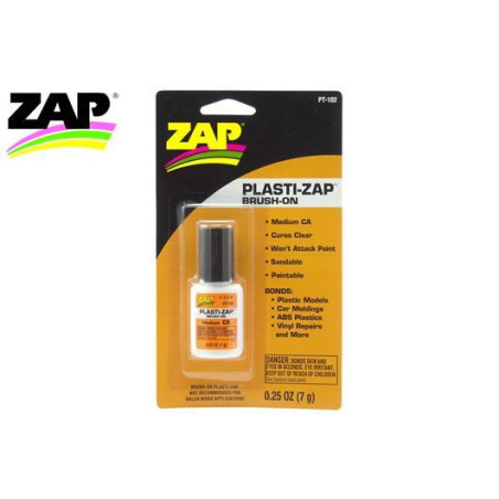 ZAP Glue - Brush-On - Pla