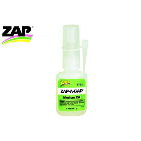 ZAP Glue - ZAP-A-GAP - CA