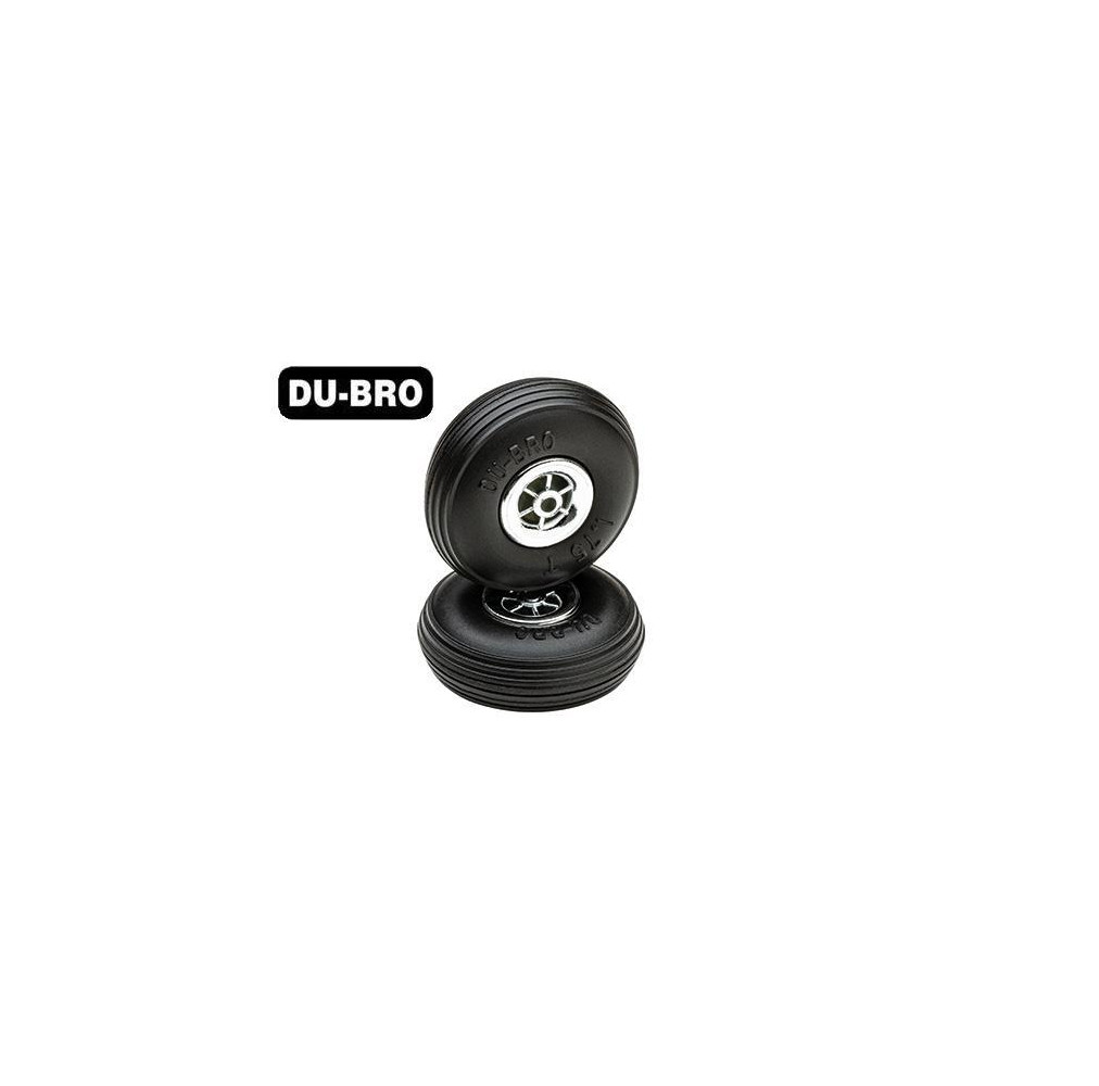 DU-BRO 1.75 Dia Chrome Wh