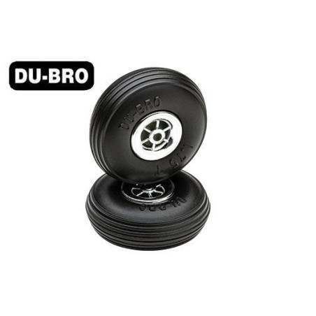 DU-BRO 1.75 Dia Chrome Wh