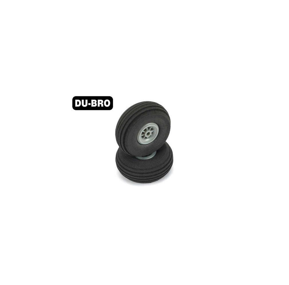 DU-BRO Wheels - 45mm (1-3